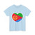 Heart Flag of Eritrea - T-Shirt