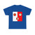 Flag of Autafond Switzerland - T-Shirt