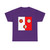 Flag of Autafond Switzerland - T-Shirt