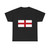 Flag of Genoa Italy - T-Shirt
