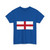 Flag of Genoa Italy - T-Shirt