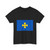 Flag of Poltava Oblast Ukraine - T-Shirt