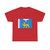 Flag of Pskov Oblast Russia - T-Shirt