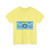 Flag of Chubut Province Argentina - T-Shirt