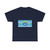 Flag of Chubut Province Argentina - T-Shirt