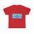 Flag of Chubut Province Argentina - T-Shirt