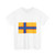 Flag of Ingrian Finns Estonia - T-Shirt