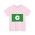 Flag of Kumamoto Kumamoto Japan - T-Shirt