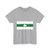 Flag of Kurgan Oblast Russia - T-Shirt