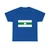 Flag of Kurgan Oblast Russia - T-Shirt
