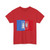 Flag of Rostov na Donu Russia - T-Shirt