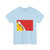 Flag of Voronezh Oblast Russia - T-Shirt