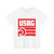 USAG (full) (Logo) T-Shirt