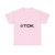 TDK Corporation (Tokyo Denkikagaku Kogyo) (Logo) T-Shirt