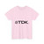 TDK Corporation (Tokyo Denkikagaku Kogyo) (Logo) T-Shirt