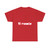 TOM'S (red squared framed) (Logo) T-Shirt