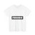 Ferodo (with lines black) (Logo) T-Shirt