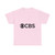 CBS (Columbia Broadcasting System) (new) (Logo) T-Shirt