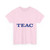 TEAC Corporation (Tokyo Electro Acoustic Company) (Logo) T-Shirt