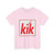 KiK Textilien und Non-Food GmbH (Logo) T-Shirt