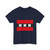 Flag of the national capital Amsterdam Netherlands - T-Shirt