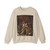 SAFTLEVEN, Herman - Barn Interior (Artwork) Crewneck Sweatshirt