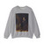 SAFTLEVEN, Cornelis - Selfportrait with Easel (Artwork) Crewneck Sweatshirt