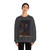 SAFTLEVEN, Cornelis - Selfportrait with Easel (Artwork) Crewneck Sweatshirt