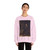 SAFTLEVEN, Cornelis - Selfportrait with Easel (Artwork) Crewneck Sweatshirt
