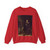SAFTLEVEN, Cornelis - Selfportrait with Easel (Artwork) Crewneck Sweatshirt