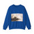 RUYSDAEL, Salomon van - River Scene1 (Artwork) Crewneck Sweatshirt