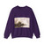 RUYSDAEL, Salomon van - River Scene1 (Artwork) Crewneck Sweatshirt