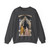 SIMONE MARTINI - Consecration of the Chapel (detail) (Artwork) Crewneck Sweatshirt