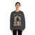 SIMONE MARTINI - Consecration of the Chapel (detail) (Artwork) Crewneck Sweatshirt