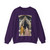 SIMONE MARTINI - Consecration of the Chapel (detail) (Artwork) Crewneck Sweatshirt