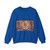 SIMONE MARTINI - Maesta (detail of the medallions) (Artwork) Crewneck Sweatshirt