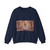 SIMONE MARTINI - Maesta (detail of the medallions) (Artwork) Crewneck Sweatshirt
