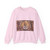SIMONE MARTINI - Maesta (detail of the medallions) (Artwork) Crewneck Sweatshirt