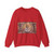 SIMONE MARTINI - Maesta (detail of the medallions) (Artwork) Crewneck Sweatshirt