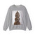 SCERPSWERT, Elyas - Reliquary Bust of St Frederick (Artwork) Crewneck Sweatshirt