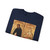 SIMONE MARTINI - Polyptych of Santa Caterina (detail)2 (Artwork) Crewneck Sweatshirt