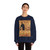 SIMONE MARTINI - Polyptych of Santa Caterina (detail)2 (Artwork) Crewneck Sweatshirt