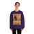 SIMONE MARTINI - Polyptych of Santa Caterina (detail)2 (Artwork) Crewneck Sweatshirt