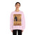 SIMONE MARTINI - Polyptych of Santa Caterina (detail)2 (Artwork) Crewneck Sweatshirt