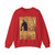 SIMONE MARTINI - Polyptych of Santa Caterina (detail)2 (Artwork) Crewneck Sweatshirt