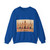 SIMONE MARTINI - Polyptych of Santa Caterina (Pisa Polyptych) (Artwork) Crewneck Sweatshirt