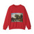 RUISDAEL, Jacob Isaackszon van - Landscape with Waterfall2 (Artwork) Crewneck Sweatshirt