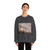 RUYSDAEL, Salomon van - River Scene with Farmstead (Artwork) Crewneck Sweatshirt
