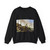 SAFTLEVEN, Cornelis - A Farmstead Near a Stream (Artwork) Crewneck Sweatshirt