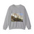 SAFTLEVEN, Cornelis - A Farmstead Near a Stream (Artwork) Crewneck Sweatshirt